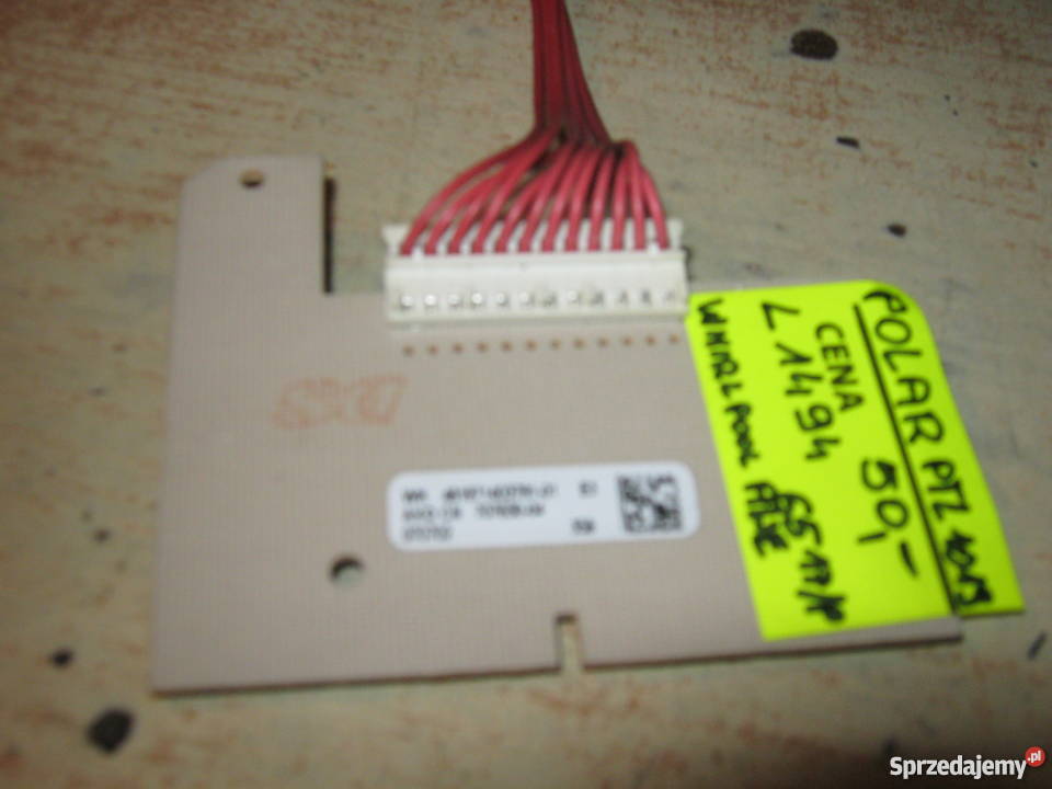 Przyciski sterowania pralki Whirlpool AWE 6517P małopolskie Nowy Sącz