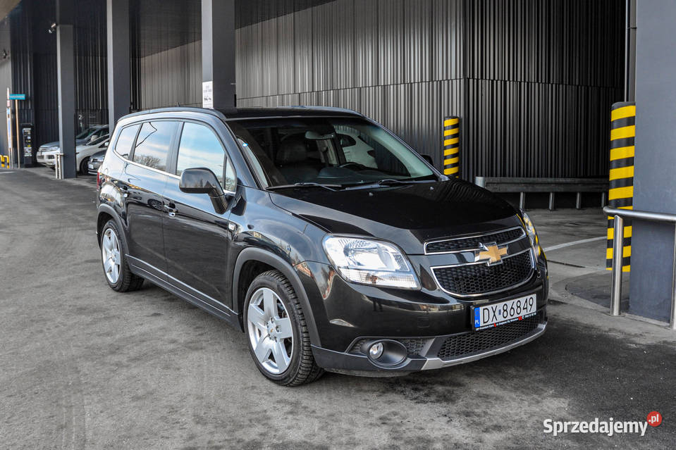 Chevrolet Orlando 20d 163 Skóry Bezwypadkowy diesel Wrocław