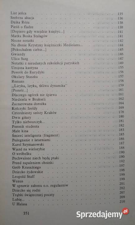 Serwus MADONNA Wiersze i poematy K I Gałczyński Gdańsk