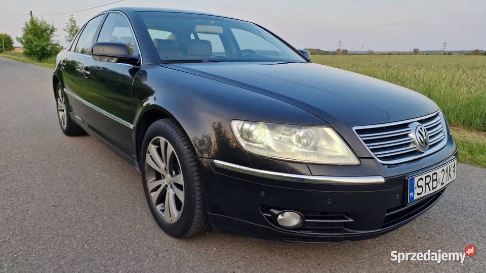 Phaeton 42 V8 lift zamiana Gliwice
