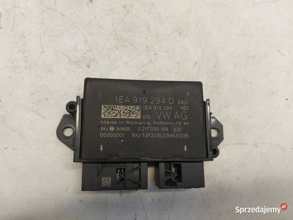 Skoda Enyaq 5LA iV60 MODUŁ STEROWNIK PDC osobowe