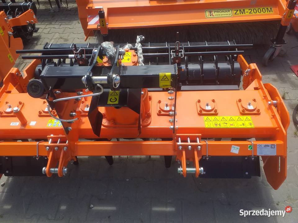 Brona wirnikowa agregat Agregaty Kielce