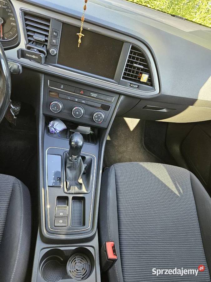 SEAT LEON 16TDI DSG dolnośląskie Wrocław