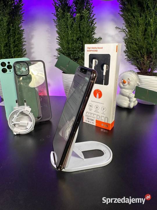 Apple iPhone 11 Pro 64GB Gold Bateria 100 Warszawa