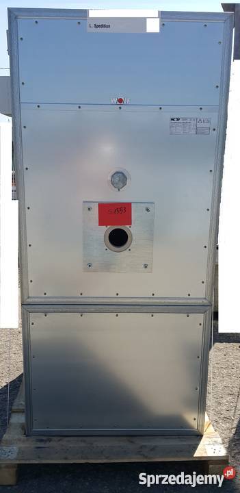 Wolf Nagrzewnica Gazowa Olejowa WS1601 80kw olej małopolskie Kraków