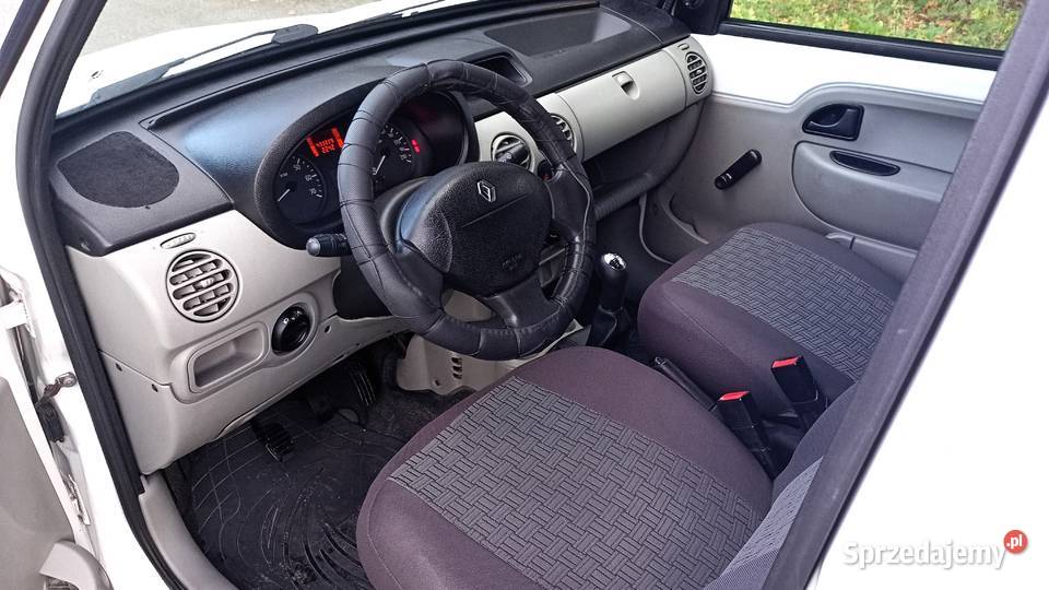 Renault Kangoo Długi Long 15 DCI 2007 Ładowność małopolskie