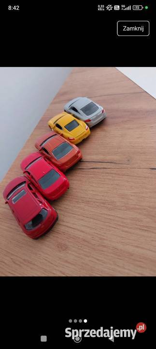 Metalowe modele aut Gostynin
