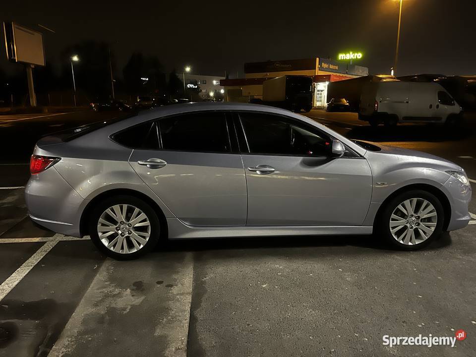 Mazda 6 II Gen 20B Pierwszy właściciel salonowy Warszawa