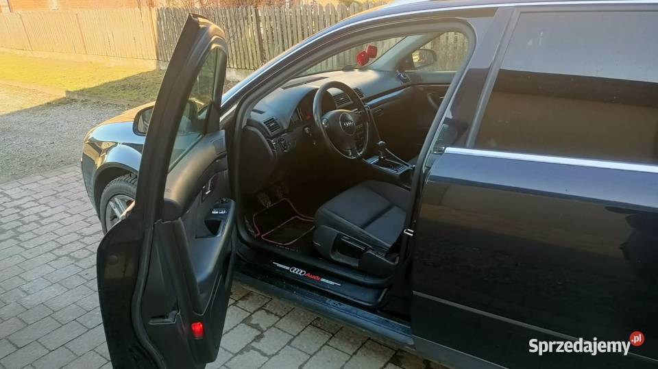Sprzedam audi a4 relingi dachowe Kraśnik