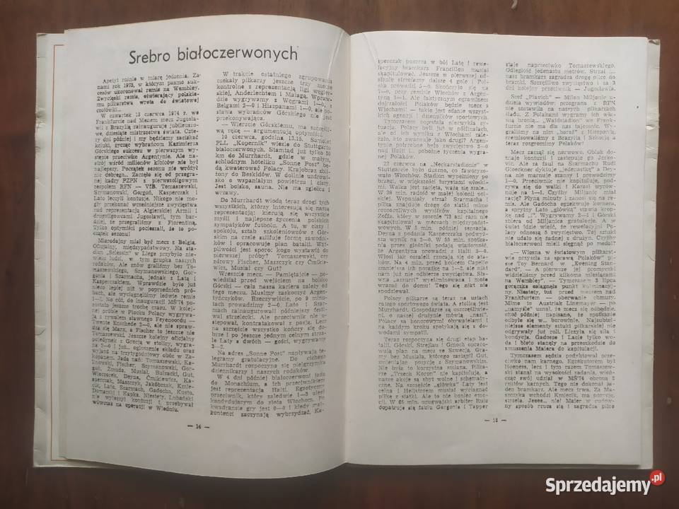 Skarb kibica MŚ Argentyna 1978 łódzkie