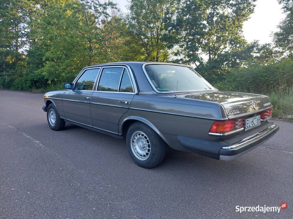 Mercedes W123 30 Turbo Diesel Mercedes-Benz Łódź