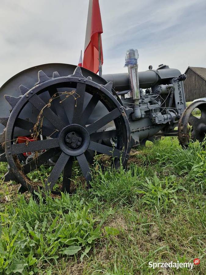 Ciągnik Zabytkowy Ford Fordson Likwidacja Warszawa