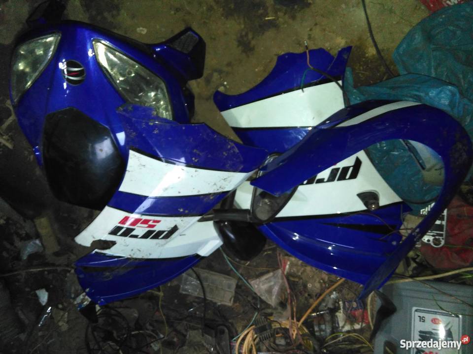 Zipp pro 7250 sprzedamzamienię okazja niebieski lubelskie Wola Kątecka