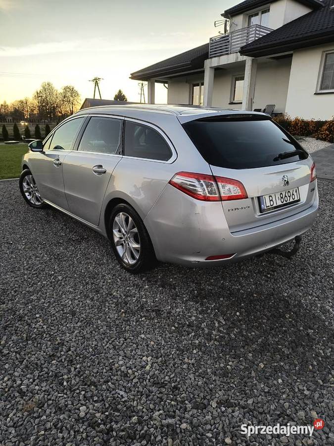 Peugeot 508 20 hdi 2016r