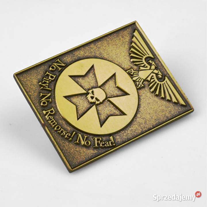 Imperial Emblem 6 Metal Przypinka Warhammer 40k Szczecin