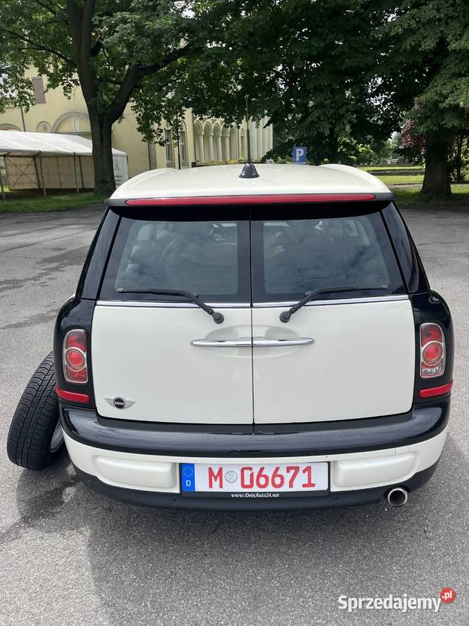 Mini clubman 1 6 diesel Łosiów