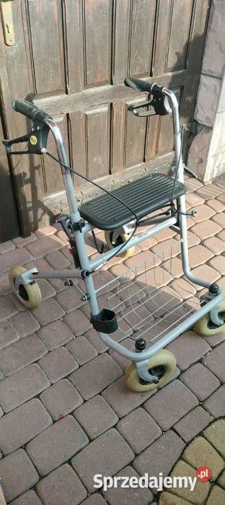 Chodzik osoby niepełnosprawnej seniora składany Jarosław