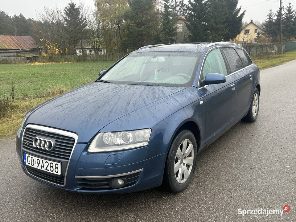 Audi A6 C6 Avant27TDIQuattro Zarejestrowany w Polsce