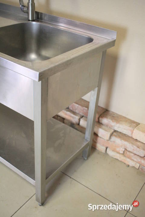 Stół gastronomiczny ze zlewem 130x60 BATERIA Pszczyna