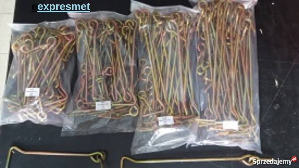 HACZYK OKIENNY skobel hak zamknięcie okna różne Metalowe Rzeszotary