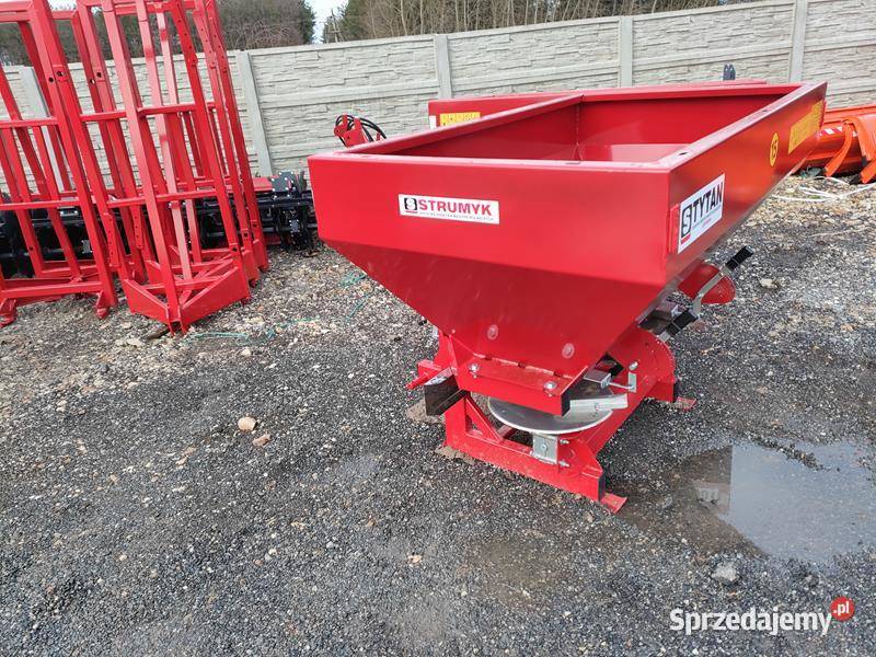 Rozsiewacz nawozu hydraulika STRUMYK TYTAN 19 kujawsko-pomorskie Żnin sprzedam