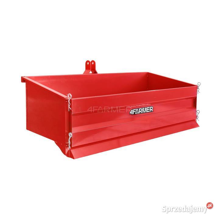 Skrzynia transportowa Standard 120 z kiprem Tajęcina