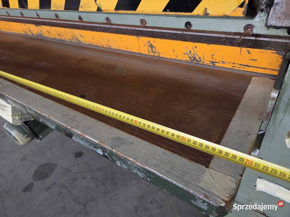 Gilotyna do forniru manual małopolskie Nowy Sącz