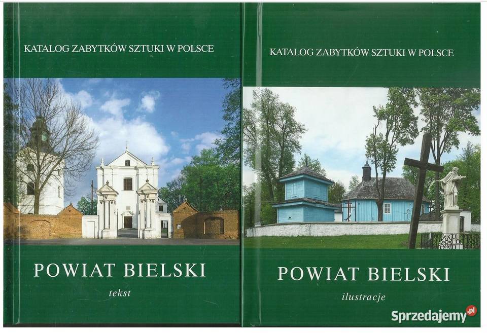 Powiat bielski tom 1 tekst tom 2 ilustracje Kultura i Rozrywka łódzkie Łódź sprzedam
