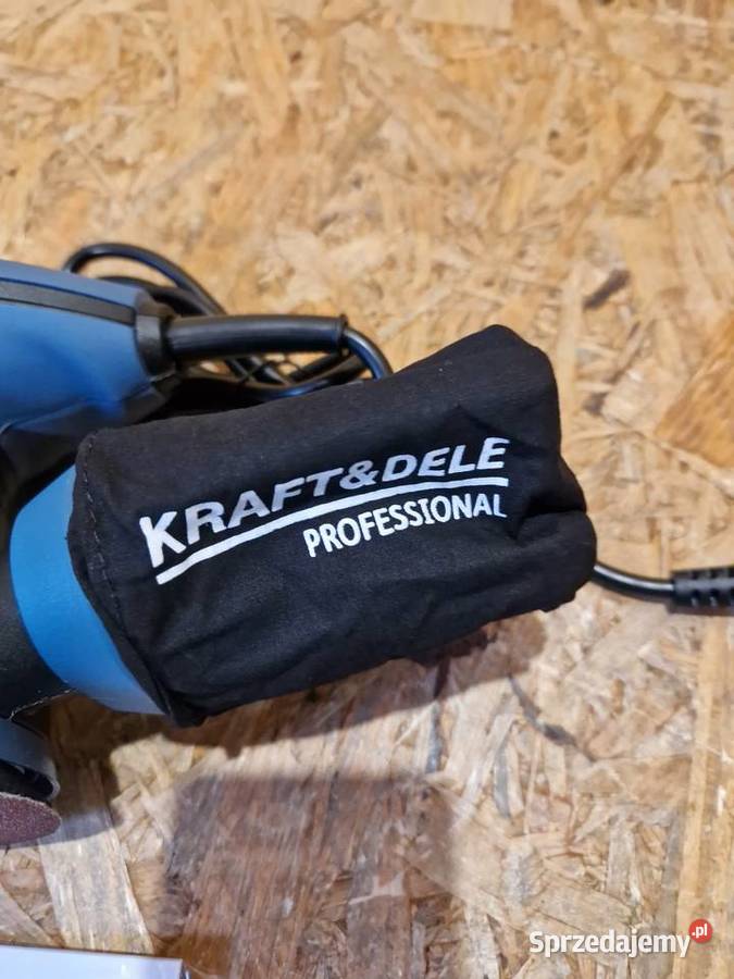 Szlifierka Mimośrodowa KraftDele 1100W Tarcza Głogowa