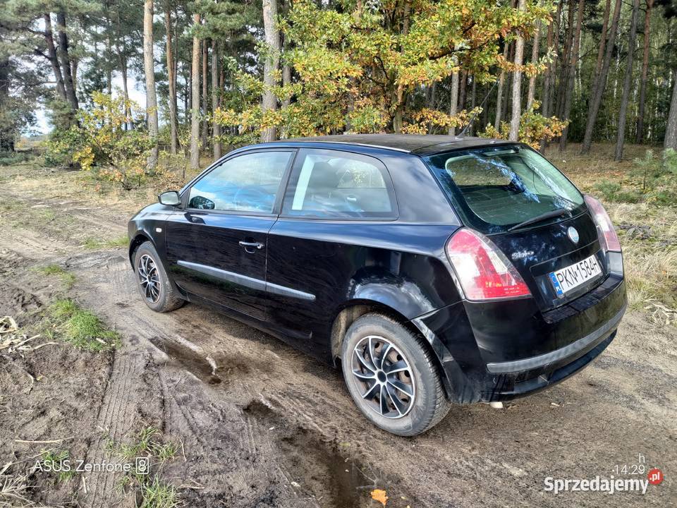 FIAT Stilo 14 16V 3d Klima 6biegów Ellsterka Stilo Rychwał