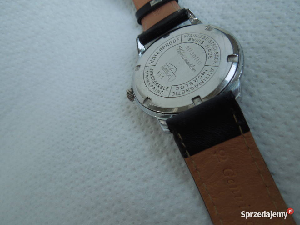 zegarek męski atlantic worldmaster Częstochowa sprzedam