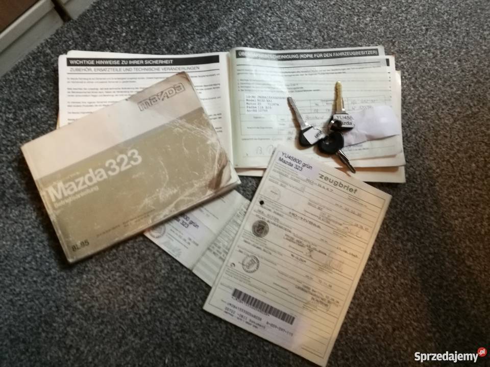 Mazda 323 Automat Warszawa