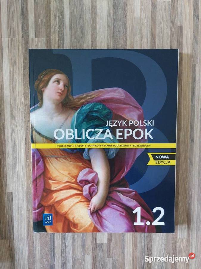 Oblicza epok 12 JĘZYK POLSKI WSiP Lublin