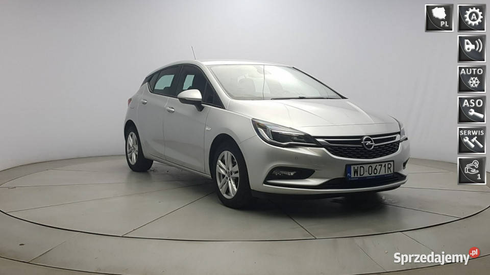 Opel Astra 14 T Enjoy SS Z Polskiego Salonu ABS Warszawa