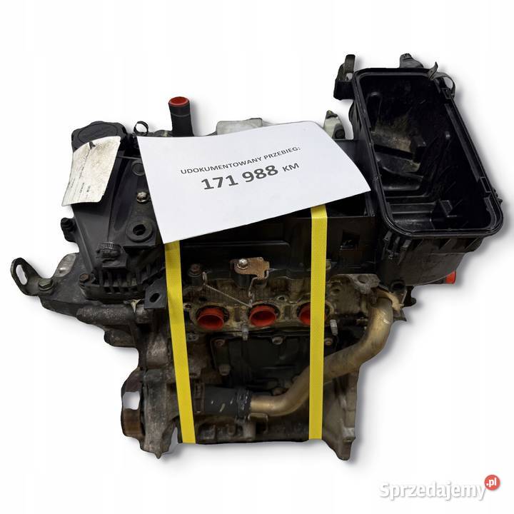 SILNIK Peugeot 107 Citroen C1 Toyota Aygo 10 12V