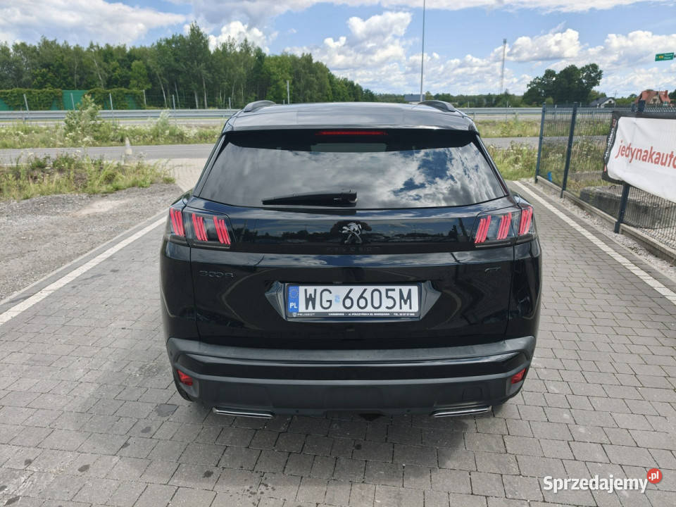 Peugeot 3008 II 2016 Rok produkcji 2022 Lipówki