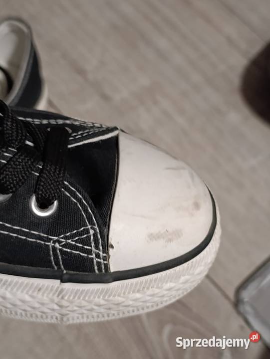 trampki rozmiar 39 czarne Poznań