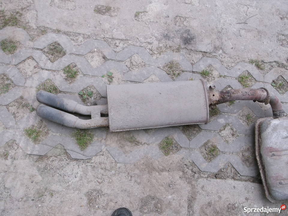 Tłumiki VW Golf II GTI Części samochodowe Sobieska Wola Pierwsza