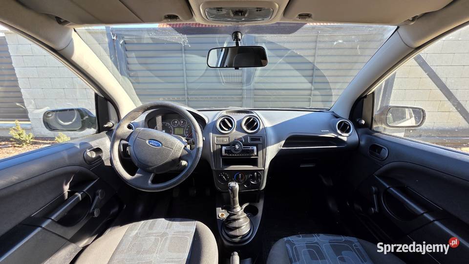 Ford fiesta mk6 manualna Legionowo