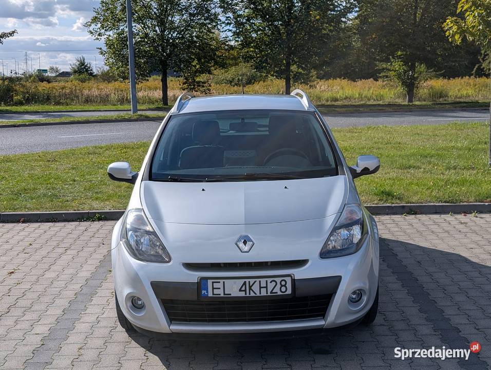 Renault Clio III Grandtour 15 dCi 86 Android Łódź