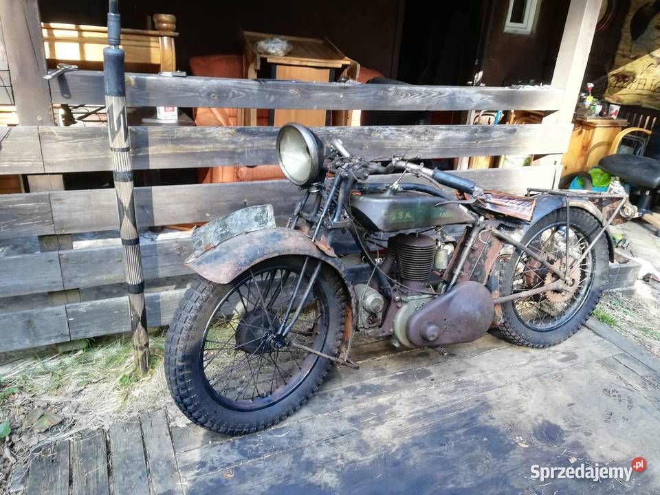 BSA 550podramowka Bydgoszcz