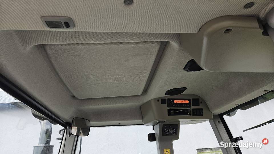 Claas Arion 640 WOM 2012r Claas wielkopolskie Gruntowice