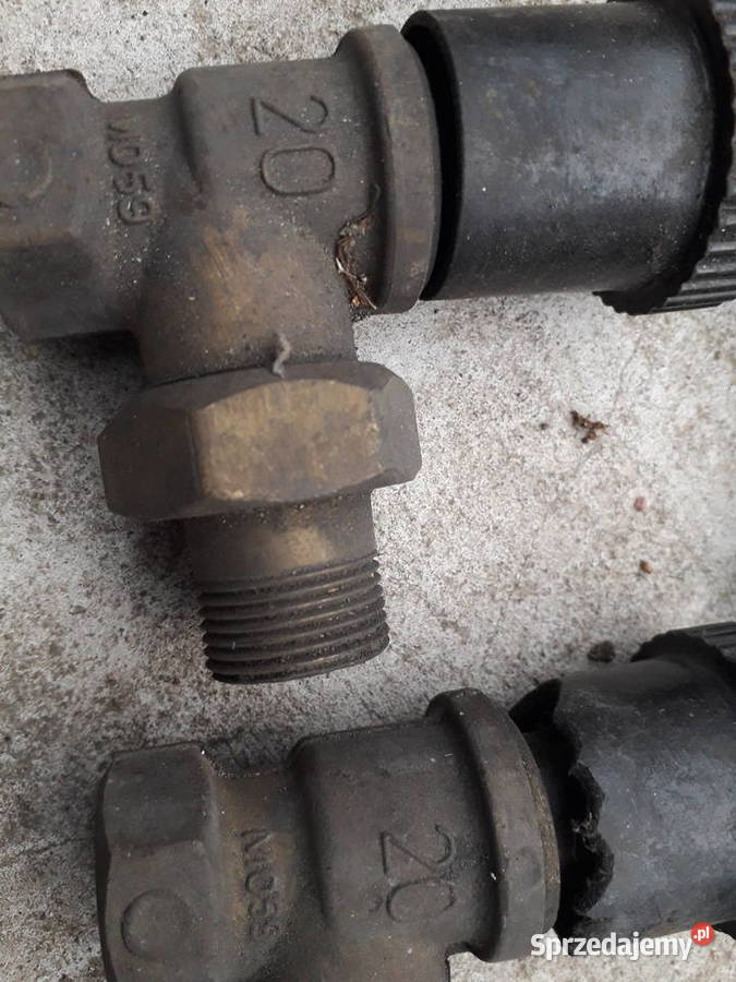 Zawór grzejnikowy mosiężny DN 20 Częstochowa