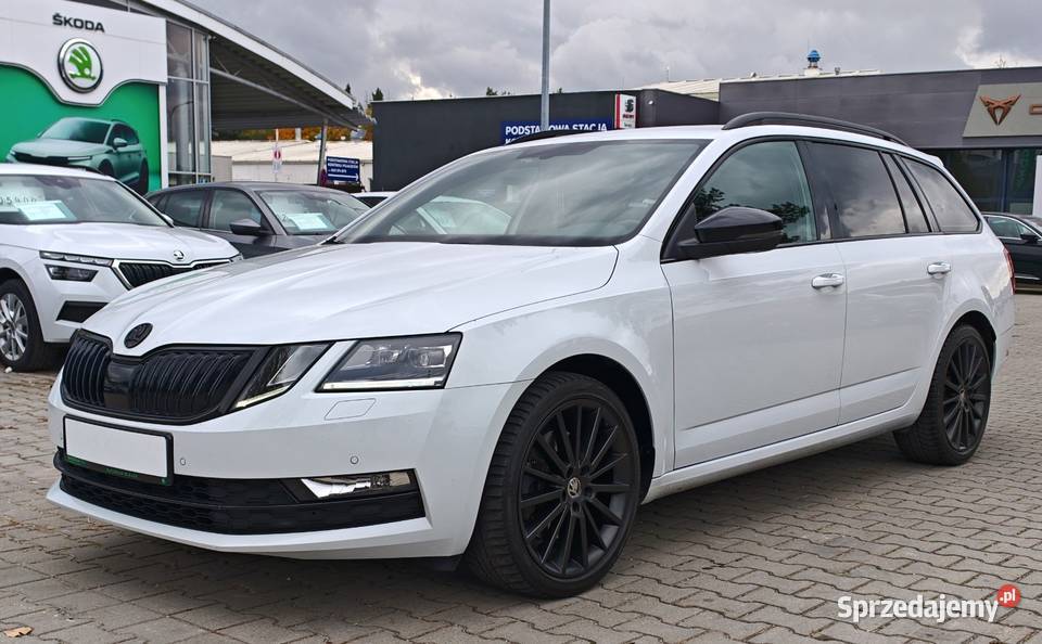 Skoda Octavia Style 20 TSI 190 DSG Dynamic Kielce