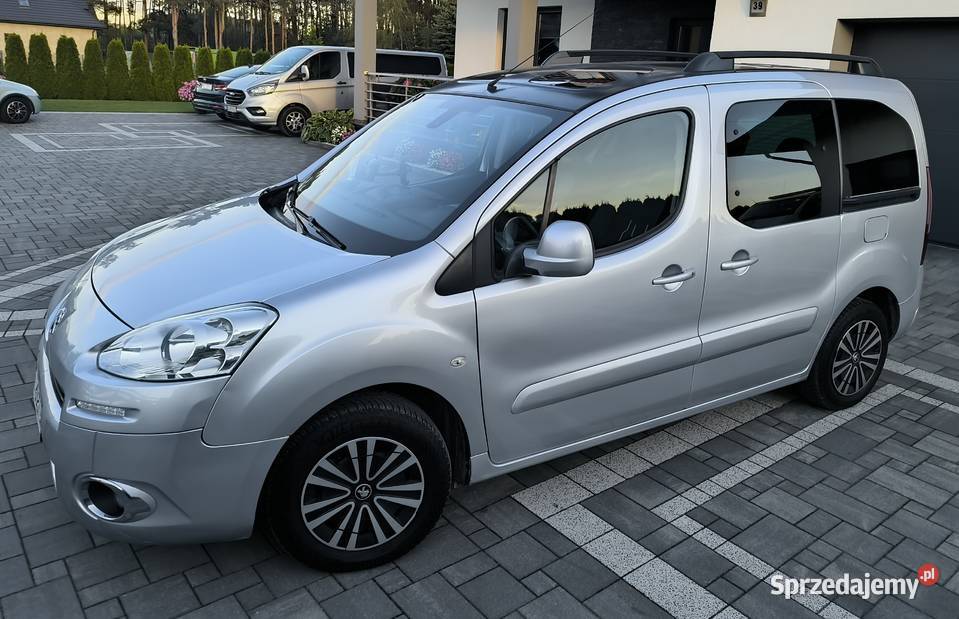 PEUGEOT PARTNER 2012r 16hdi godny Wyszków