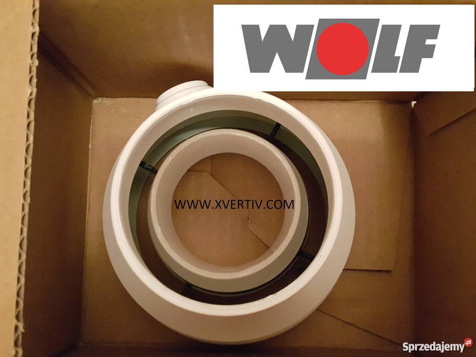 Wolf KOMIN Przejściówka DN60100 NA DN80125 piece Kraków