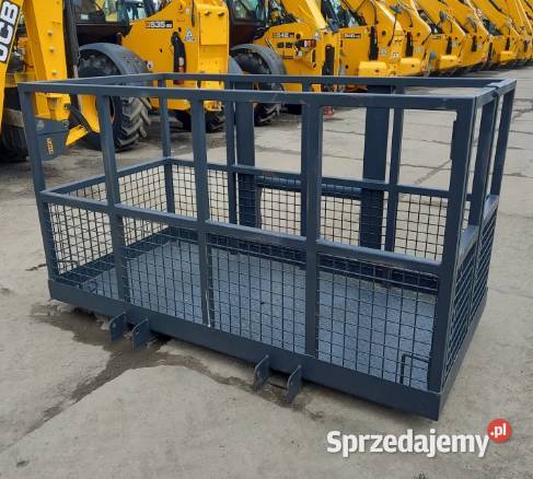 Kosz narzędziowy wysokościowy roboczy ładowarki Złoczew sprzedam
