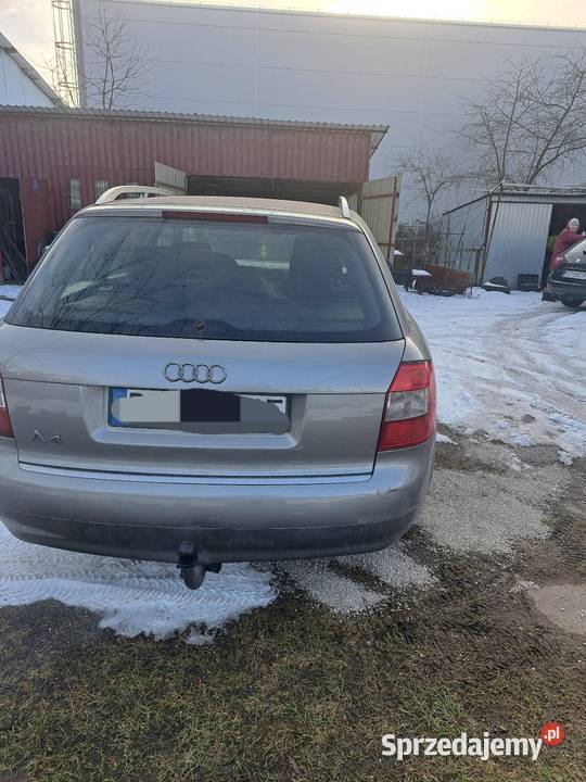 Audi a4 19 tdi avant kombi czujnik zmierzchu