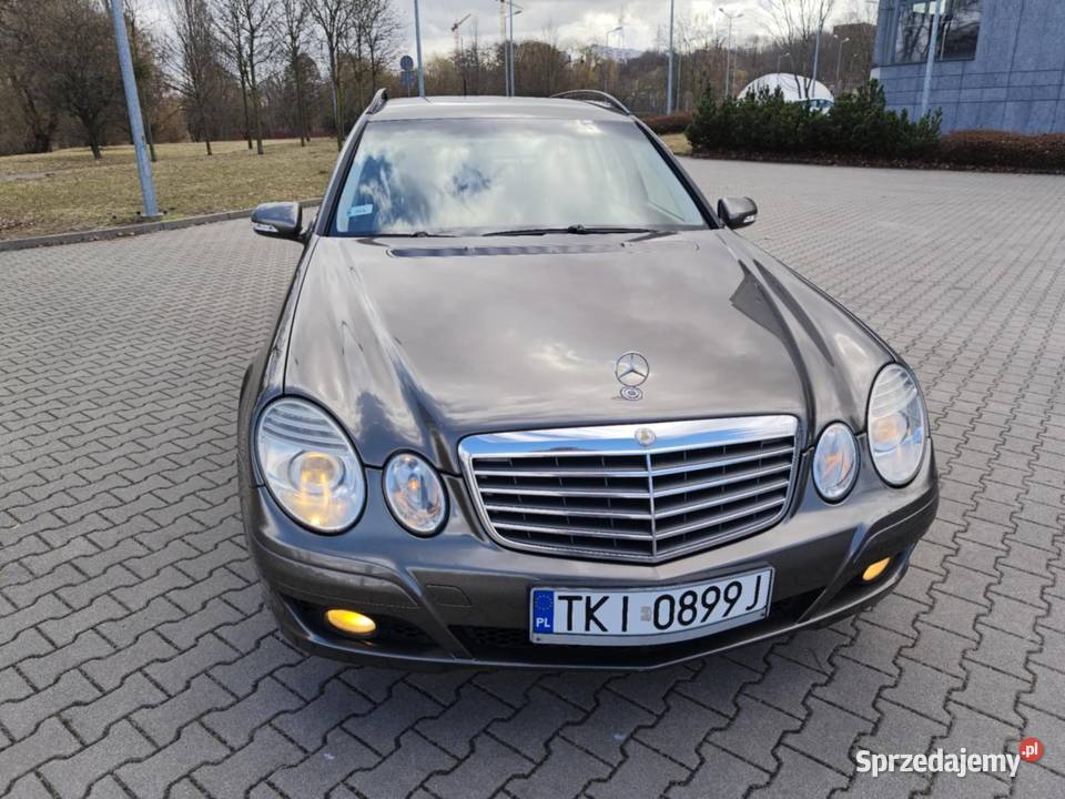 Mercedes E 22 Diesel 2008 Zadbany Bydgoszcz