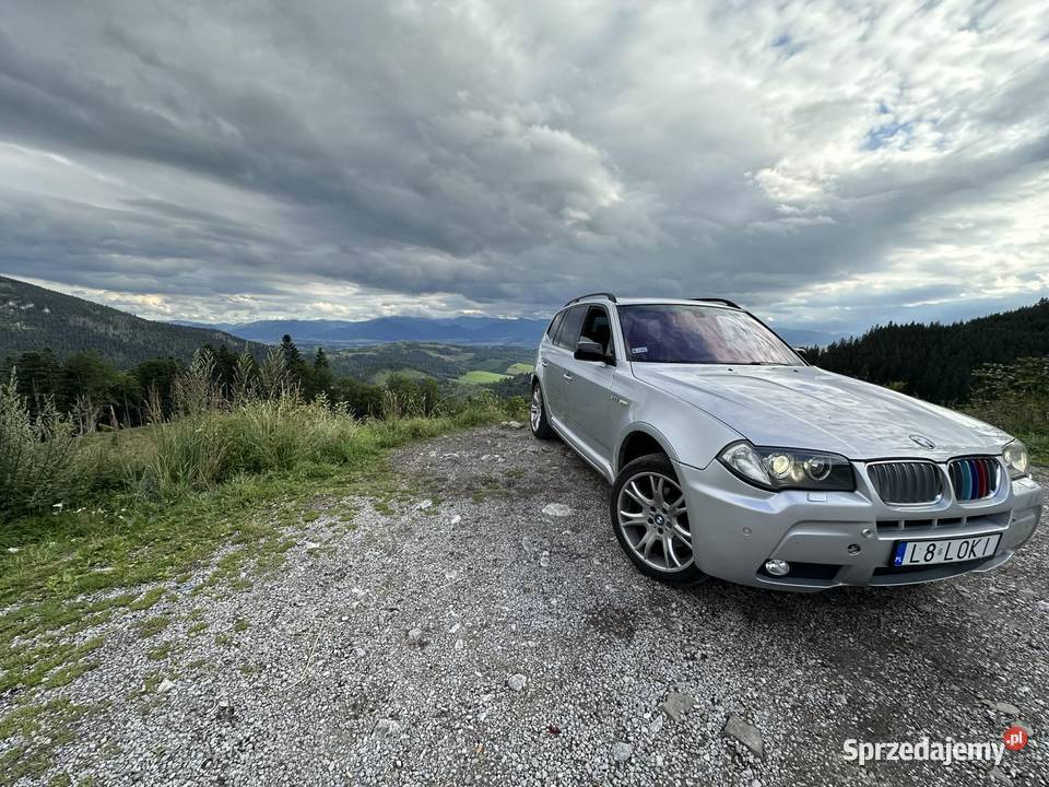 BMW X3 30 Diesel M Pakiet 318 Zamość